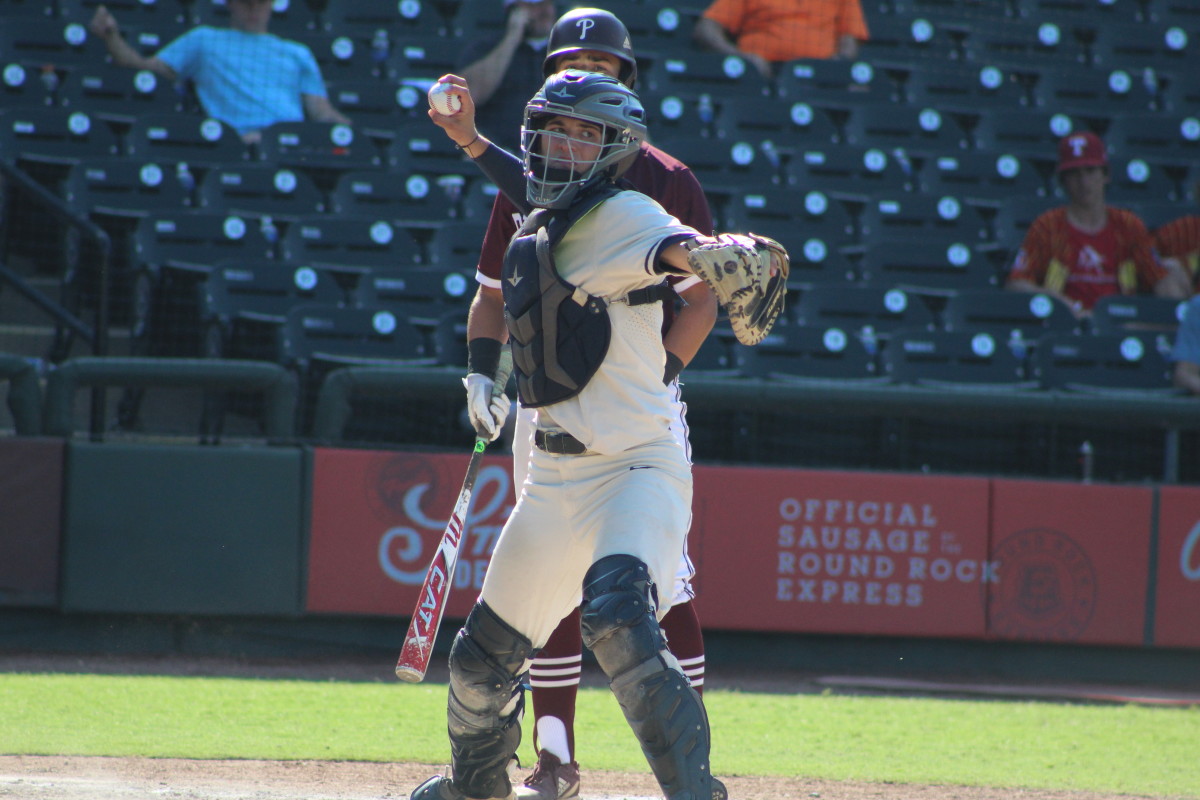 Pearland Flower Mound 6A UIL state championship Texas baseball playoffs 061023 Andrew McCulloch 138